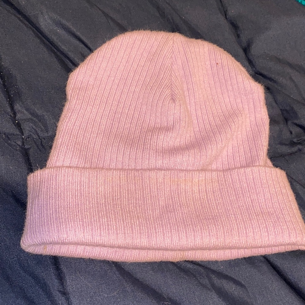 Lavender Beanie Hat Stretchy